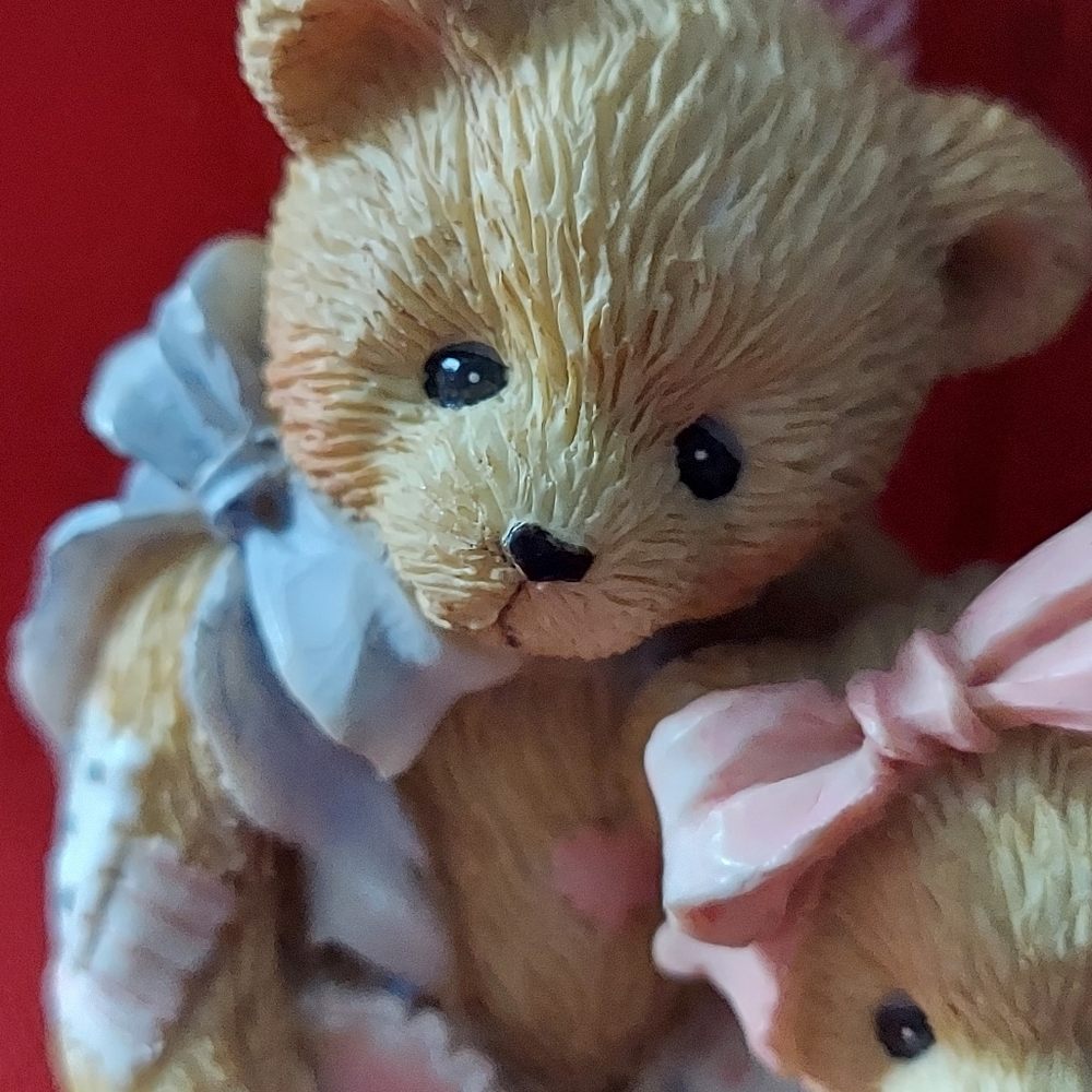 Enesco Cherished Teddy "Oliver & Olivia" - Picture 4 of 11